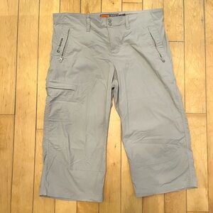 Merrell Light Gray Hiking Outdoor Activewear Shorts Size 12